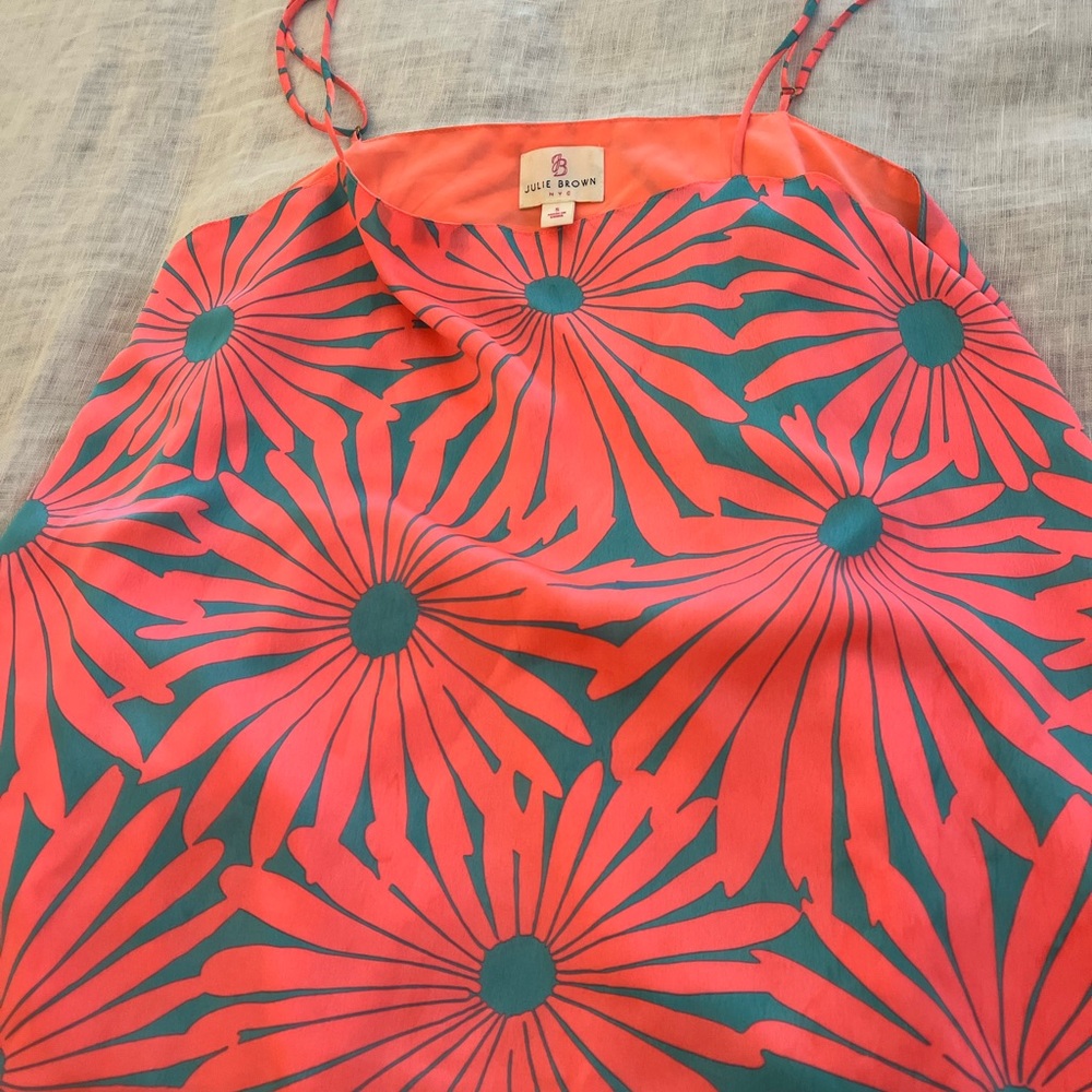 Adorable top by Julie Brown.